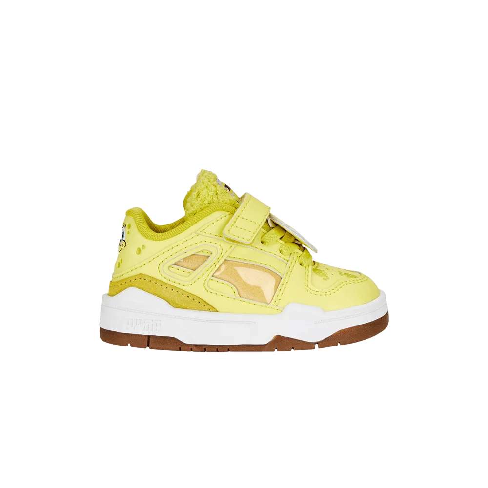 Кроссовки SpongeBob SquarePants x Puma Slipstream Infant 'SpongeBob'