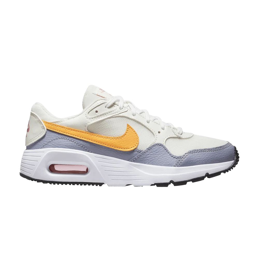 Кроссовки Nike Air Max SC GS 'Sail Laser Orange'