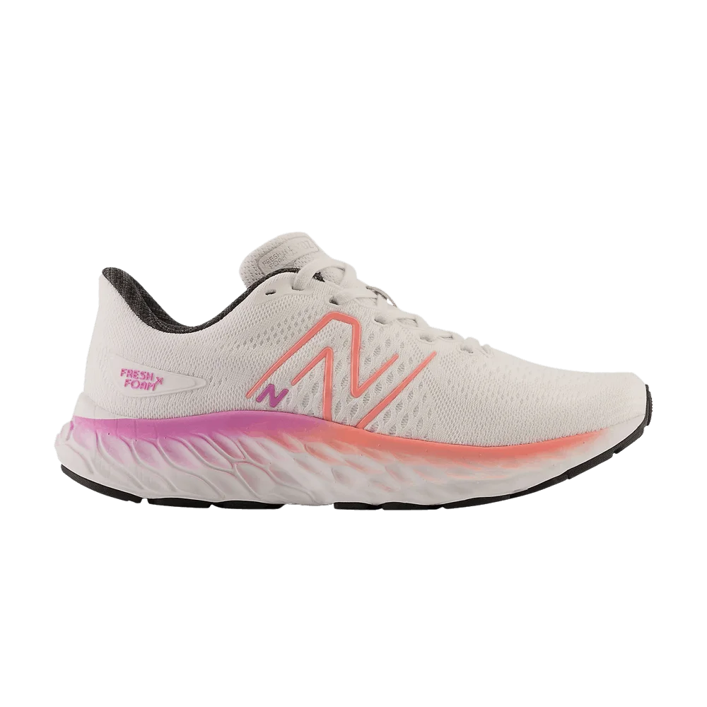 Кроссовки New Balance Wmns Fresh Foam X EVOZ v3 'White Grapefruit'