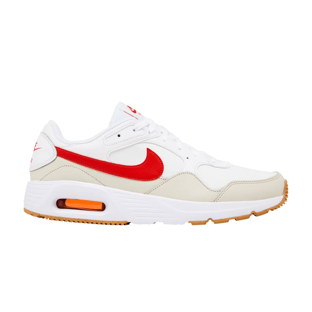 Кроссовки Nike Air Max SC 'White Picante Red'