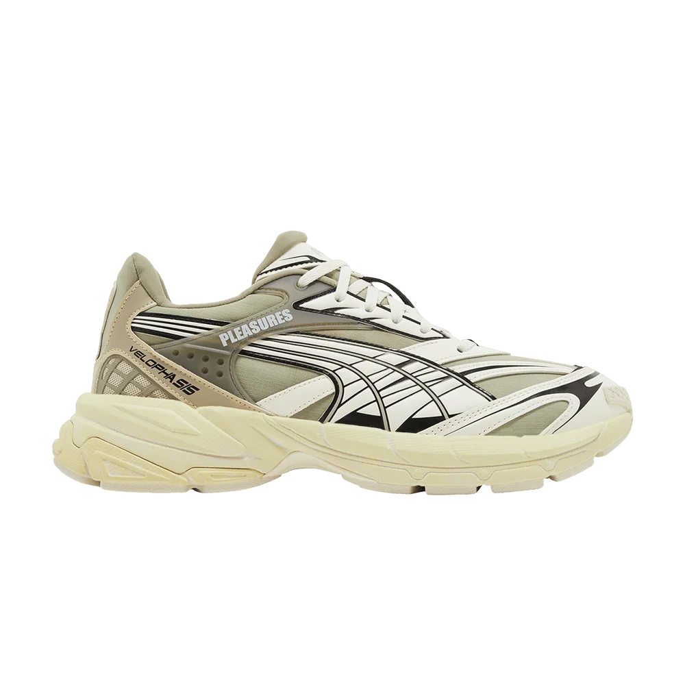Кроссовки Pleasures x Puma Velophasis 'Overdyed'