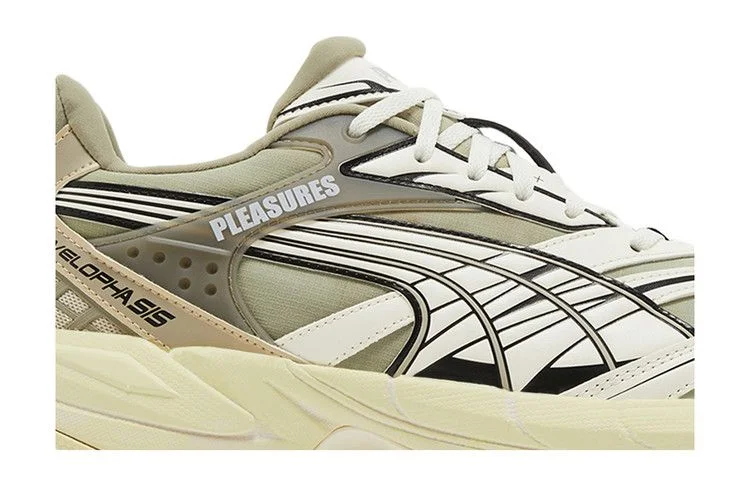 Кроссовки Pleasures x Puma Velophasis 'Overdyed'