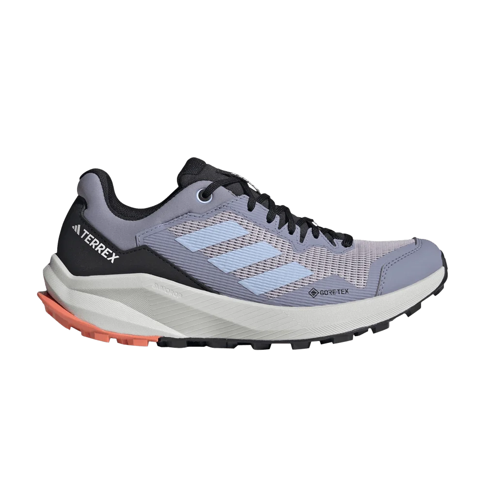 Кроссовки Adidas Wmns Terrex Trail Rider GORE-TEX 'Silver Violet'
