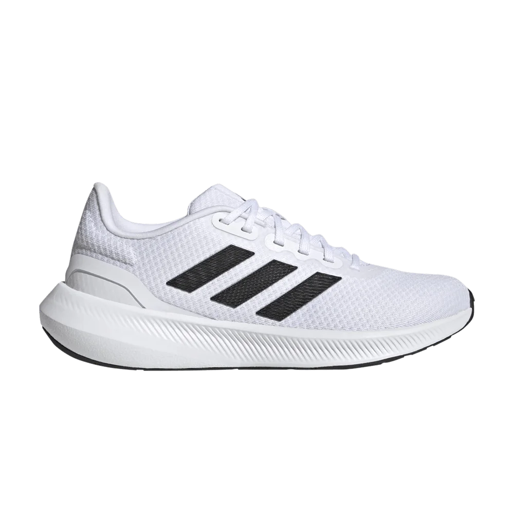 Кроссовки Adidas Wmns Runfalcon 3.0 Wide 'White Black'
