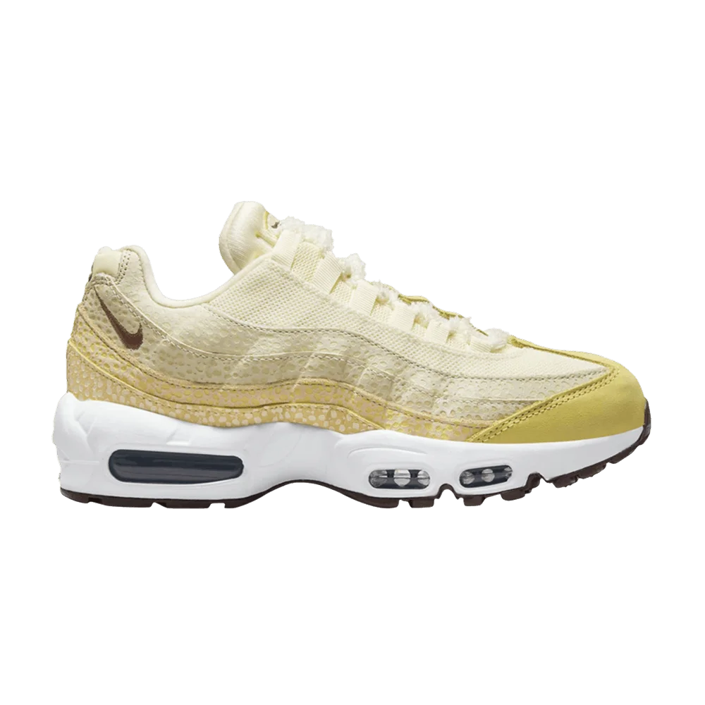 Кроссовки Nike Wmns Air Max 95 'Safari - Alabaster'