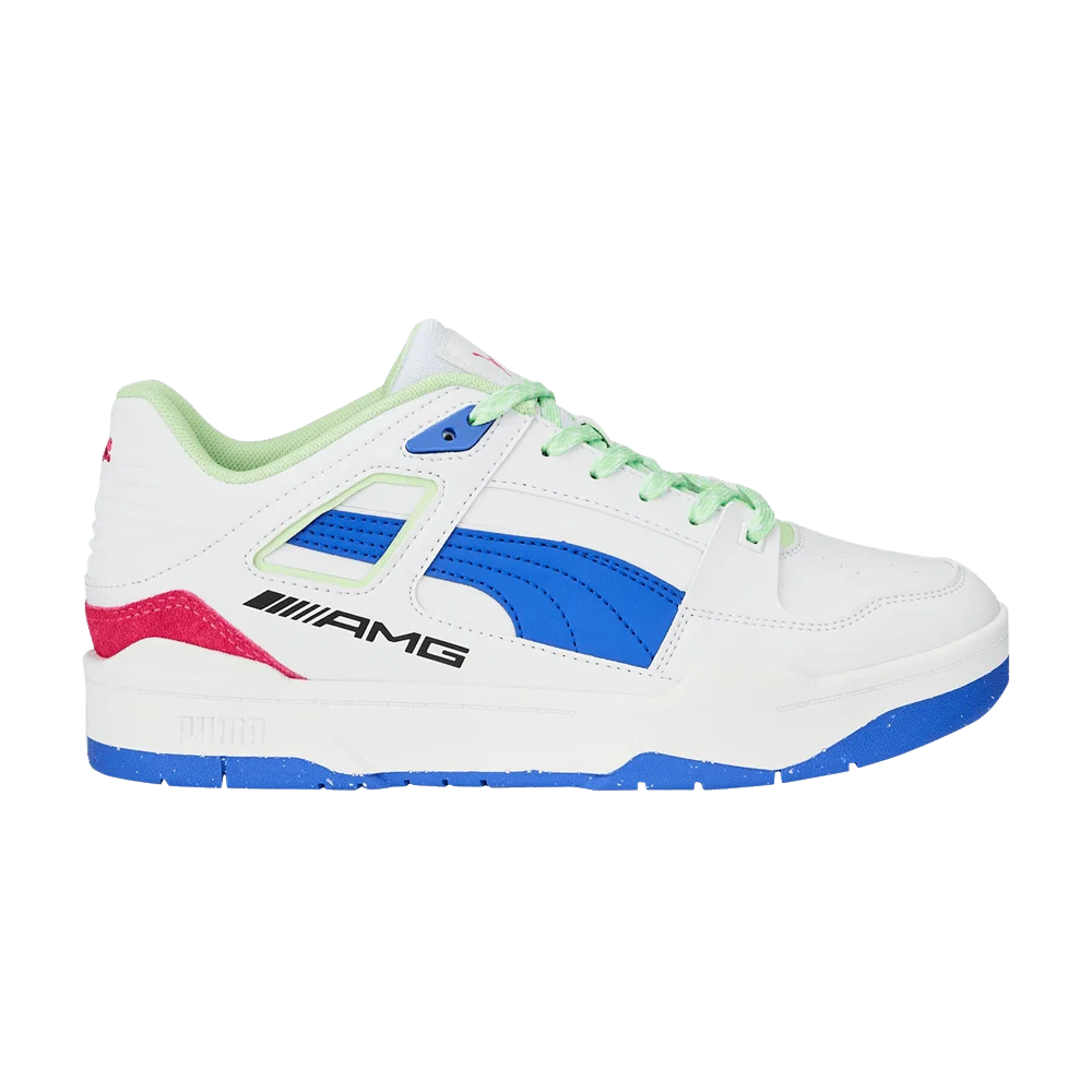 Кроссовки Mercedes-AMG Petronas F1 x Puma Slipstream 'White Royal Sapphire'