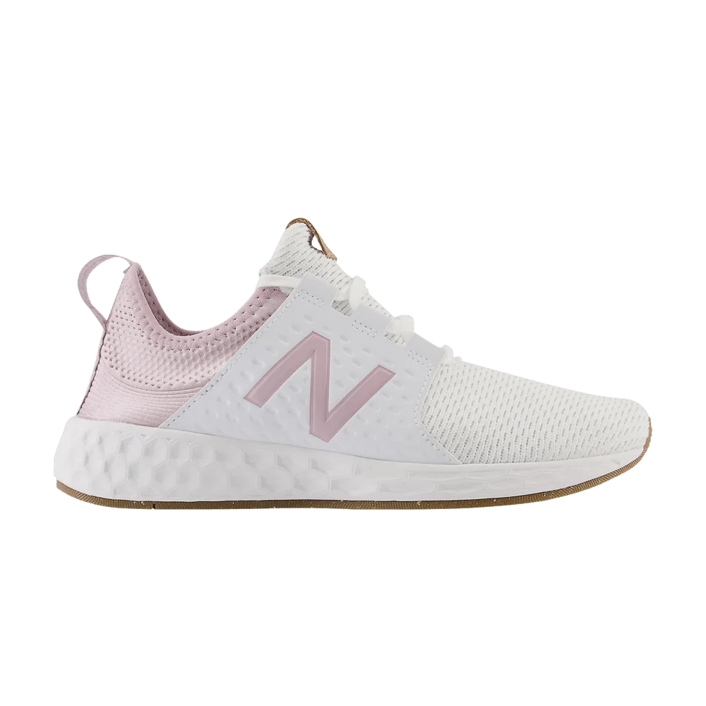 Кроссовки New Balance Wmns Fresh Foam Cruz v1 Reissue Wide 'White Violet Shadow'