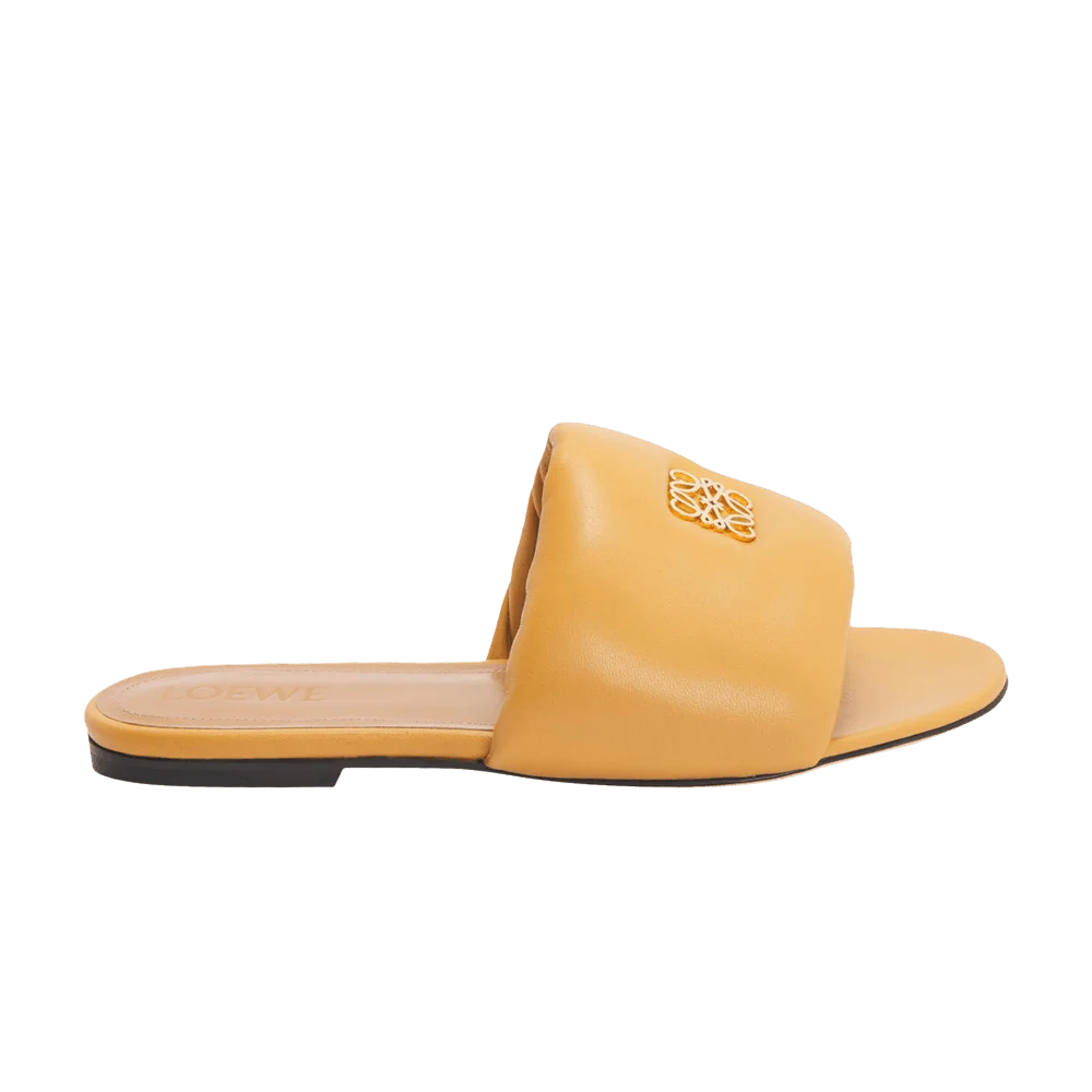 Loewe Wmns Anagram Padded Slide 'Desert'