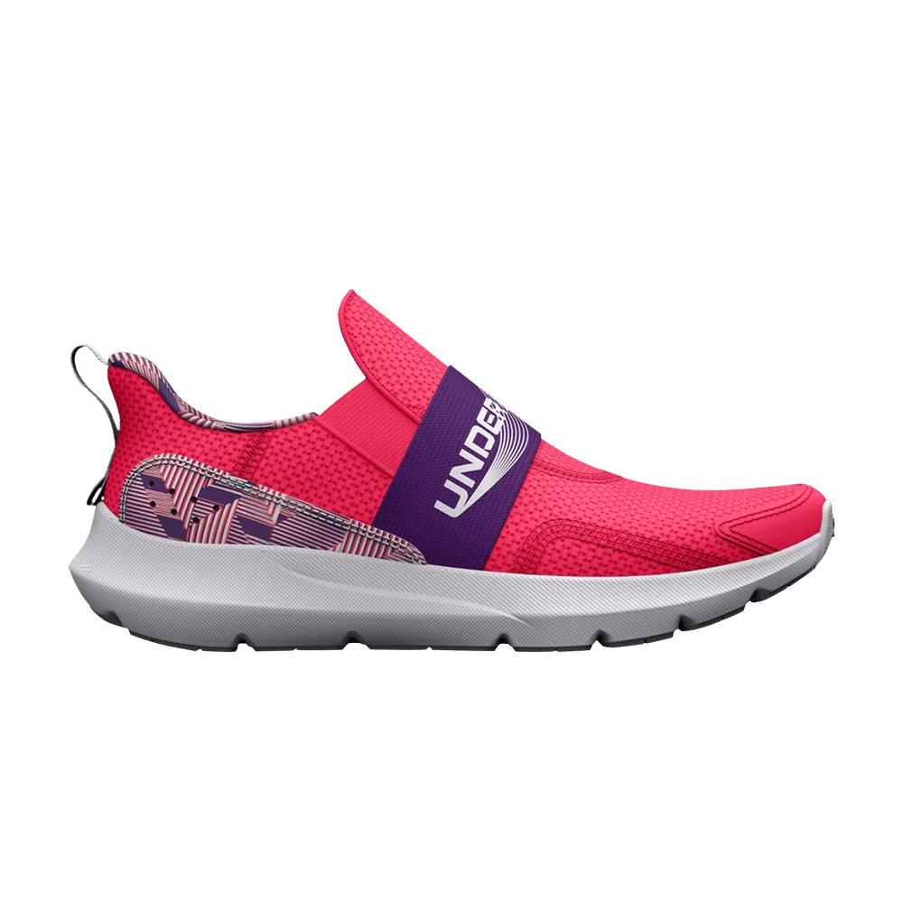Кроссовки Under Armour Surge 3 Slip PS 'Pink Shock'