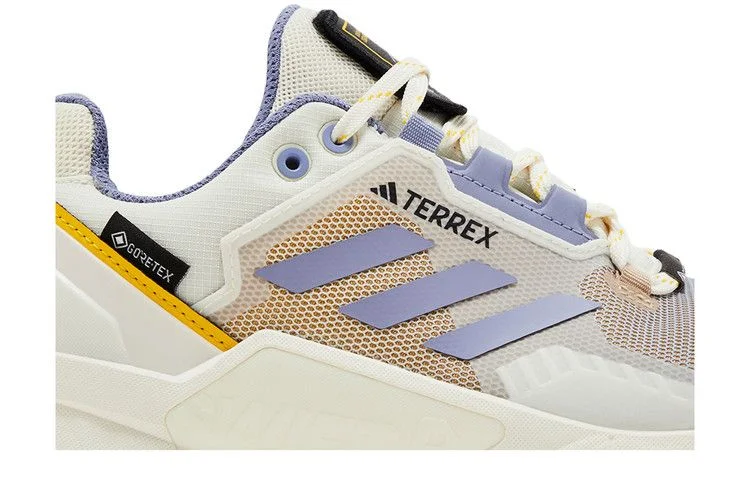 Кроссовки National Geographic x adidas Wmns Terrex Swift R3 GORE-TEX 'White Silver Violet'