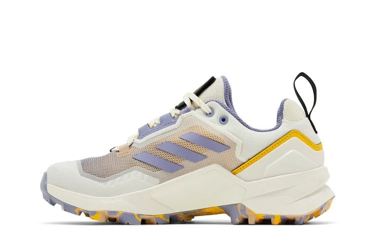 Кроссовки National Geographic x adidas Wmns Terrex Swift R3 GORE-TEX 'White Silver Violet'