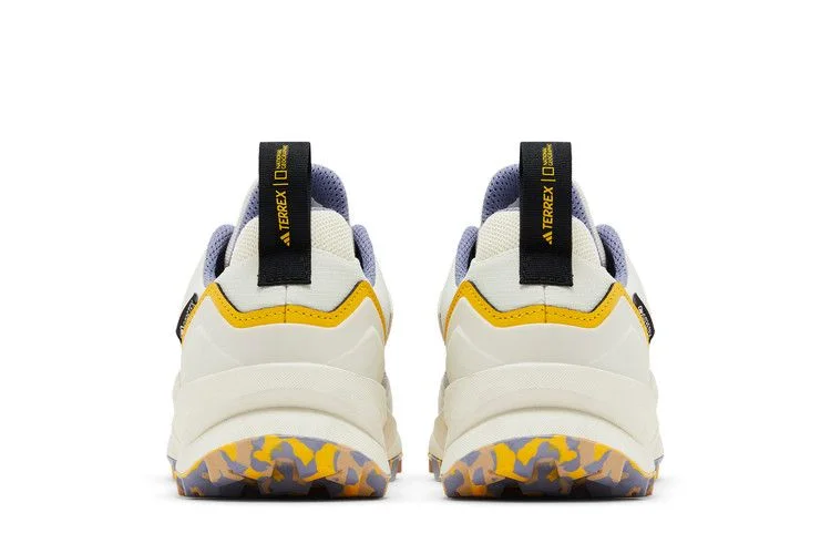 Кроссовки National Geographic x adidas Wmns Terrex Swift R3 GORE-TEX 'White Silver Violet'
