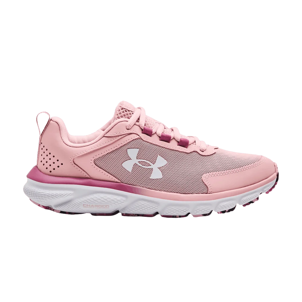 Кроссовки Under Armour Wmns Charged Assert 9 Marble 'Pink White'