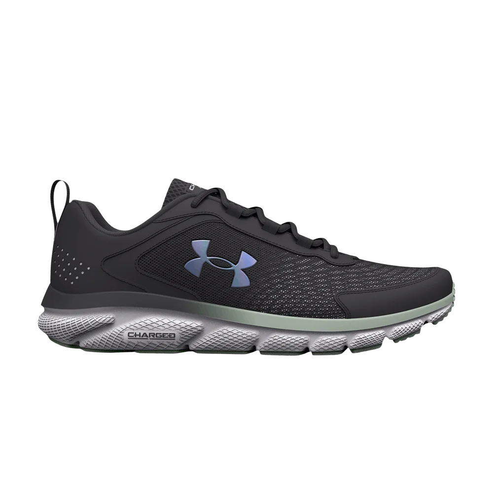 Кроссовки Under Armour Wmns Charged Assert 9 'Iridescent - Jet Grey'