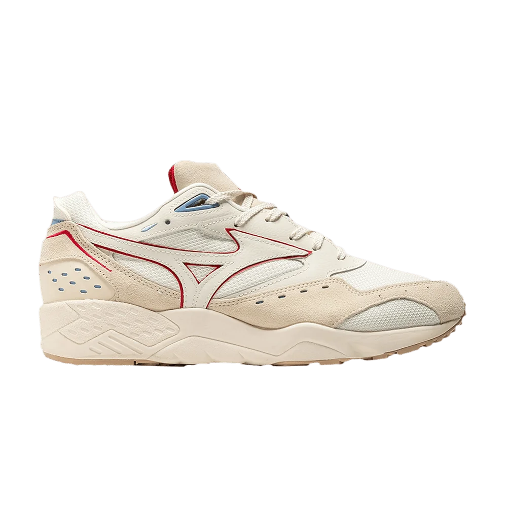 Кроссовки Mizuno Contender 'Snow White Red'