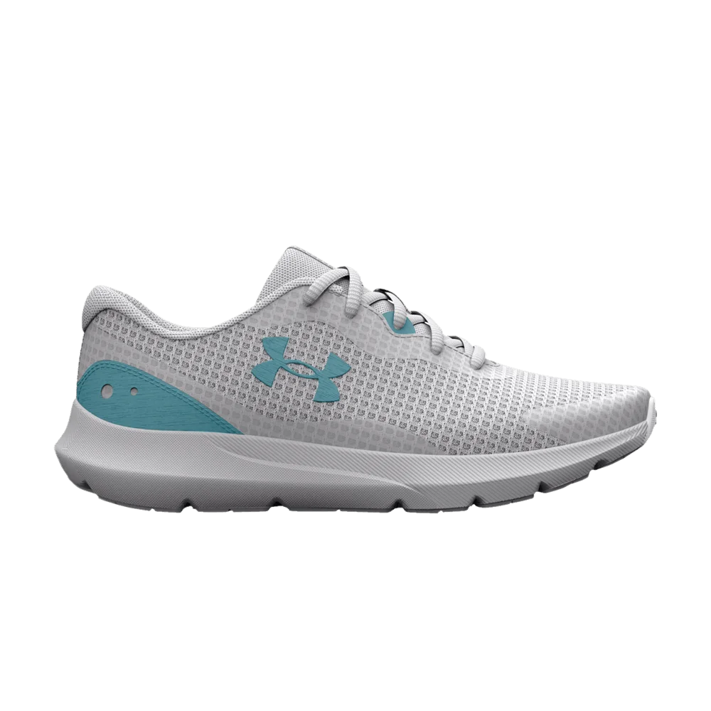 Кроссовки Under Armour Wmns Surge 3 'Halo Grey Still Water'