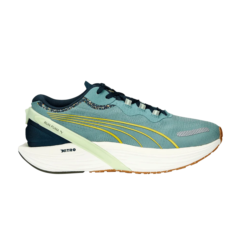 Кроссовки Puma First Mile x Wmns Run XX Nitro 'Adriatic Fresh Pear'