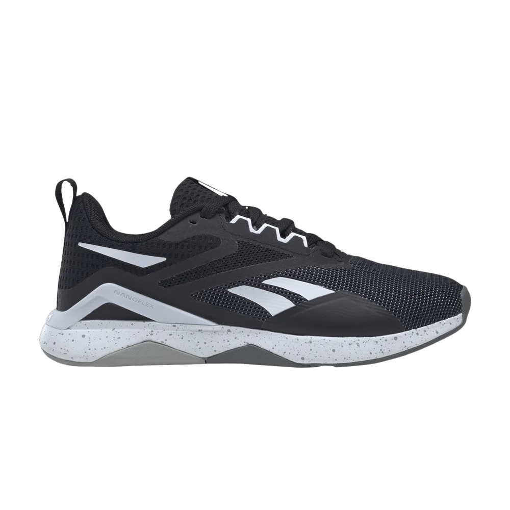 Кроссовки Reebok Wmns Nanoflex TR 2.0 'Black Pure Grey'