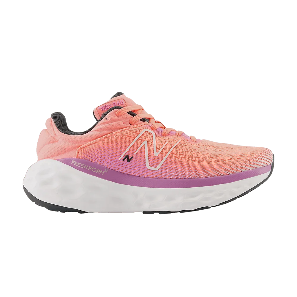 Кроссовки New Balance Wmns Fresh Foam X 840 2E Wide 'Grapefruit'