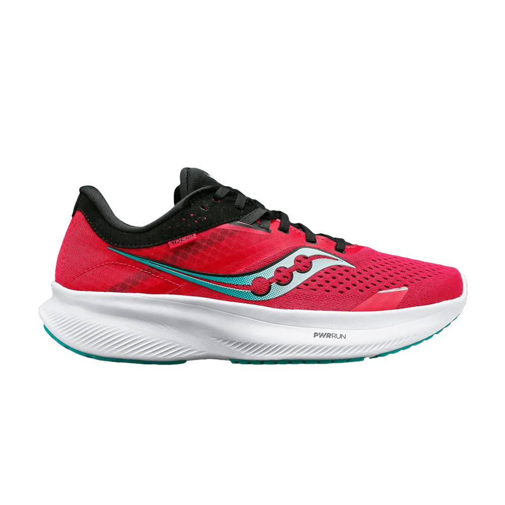 Кроссовки Saucony Wmns Ride 16 'Rose Black'