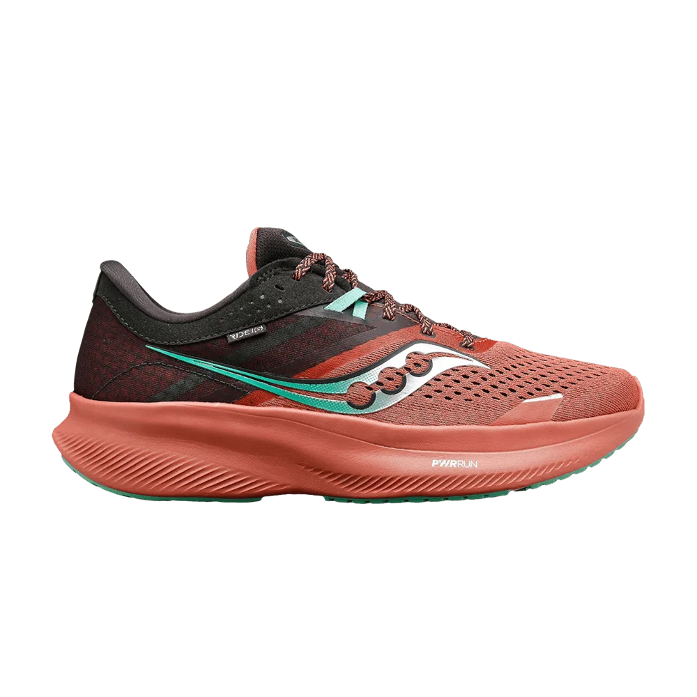 Кроссовки Saucony Wmns Ride 16 'Soot Basalt'