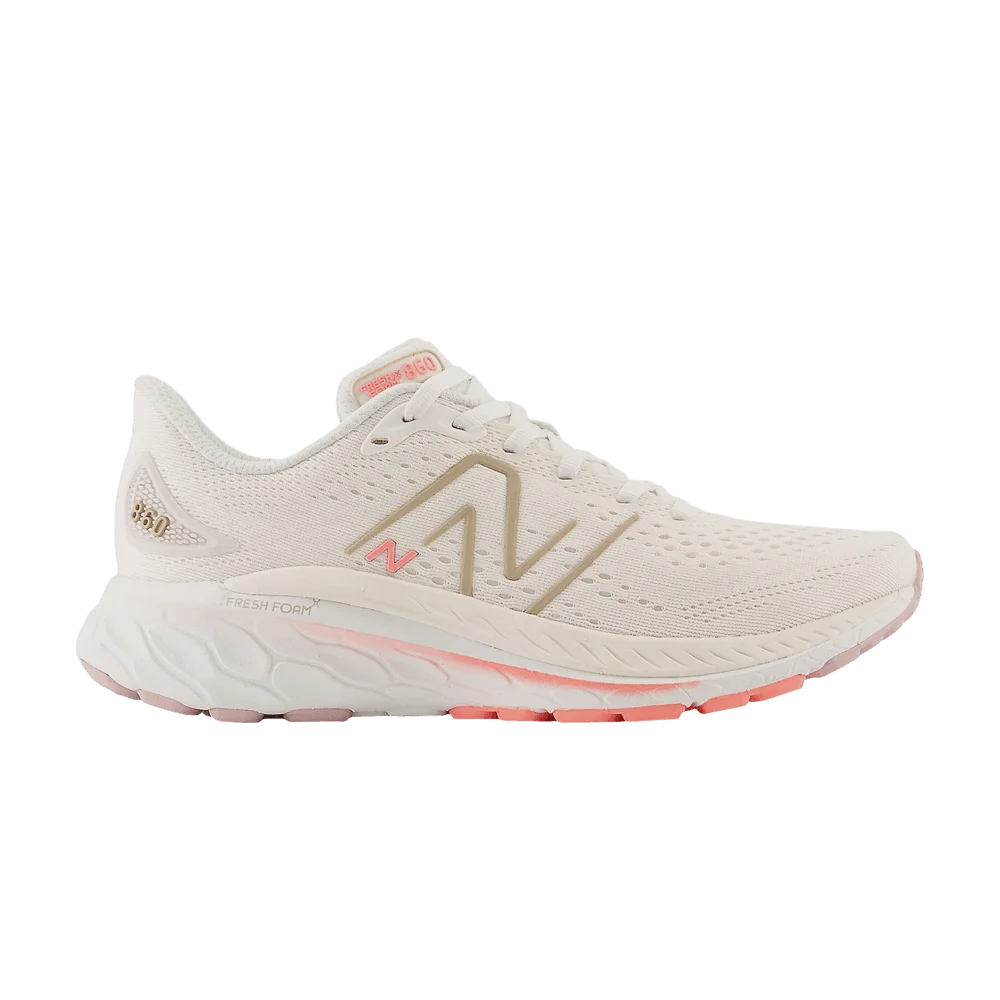 Кроссовки New Balance Wmns Fresh Foam X 860v13 2A Wide 'White Gold Grapefruit'