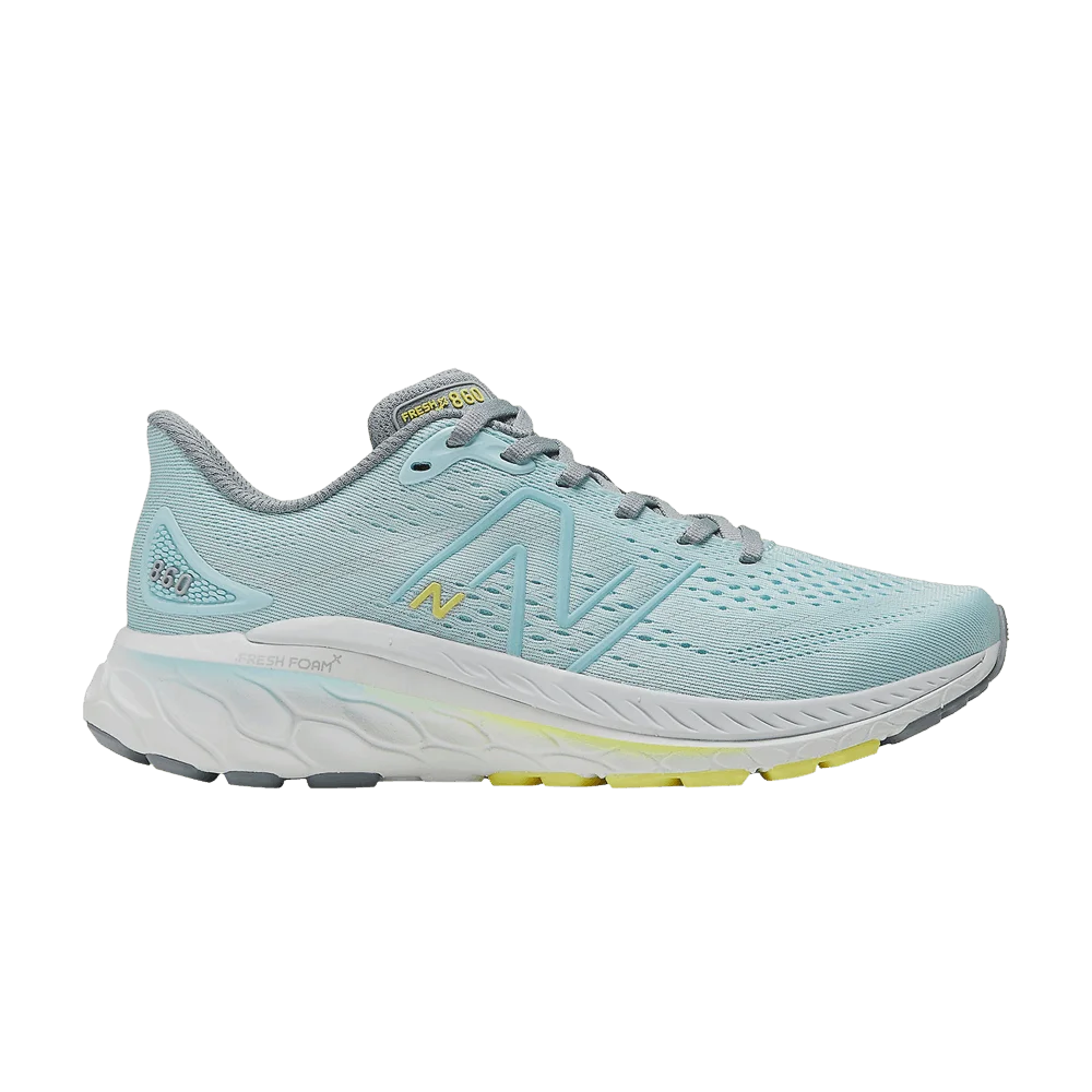 Кроссовки New Balance Wmns Fresh Foam X 860v13 2A Wide 'Blue Cosmic Pineapple'