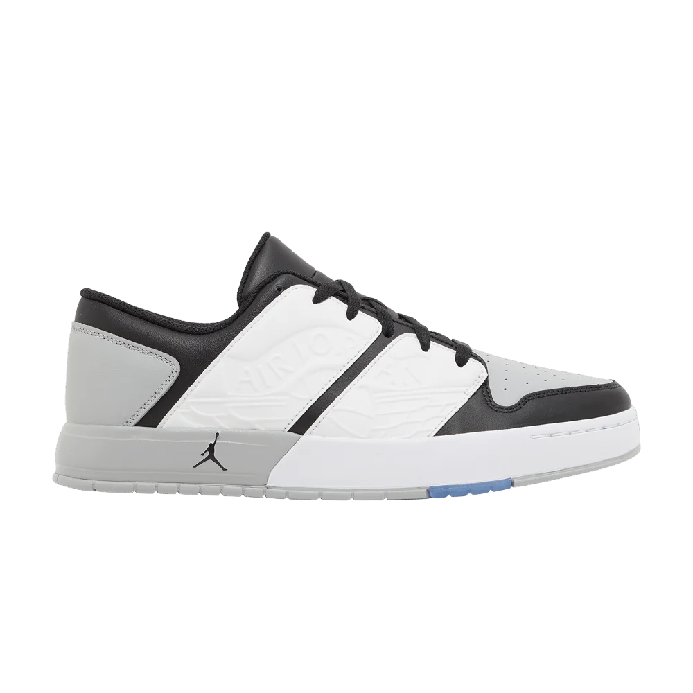 Кроссовки Air Jordan Nu Retro 1 Low 'Light Smoke Grey'