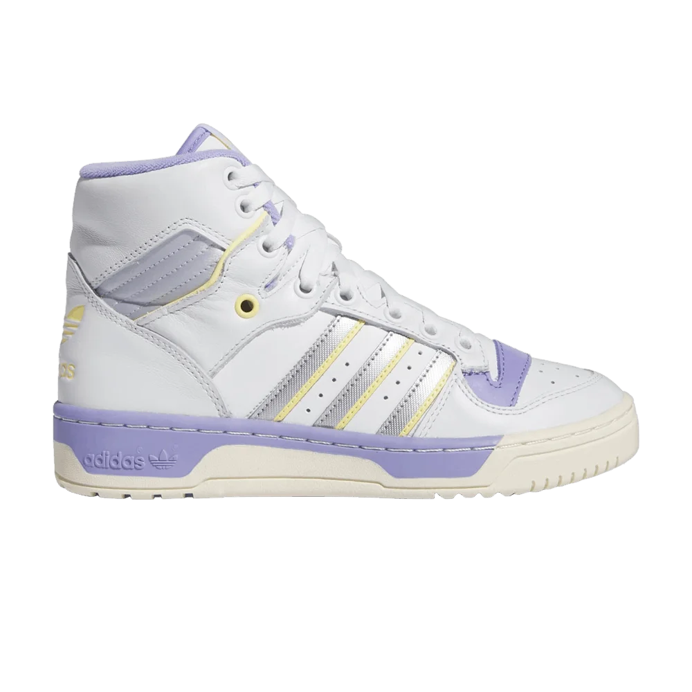 Кроссовки Adidas Wmns Rivalry High 'White Silver Lilac'