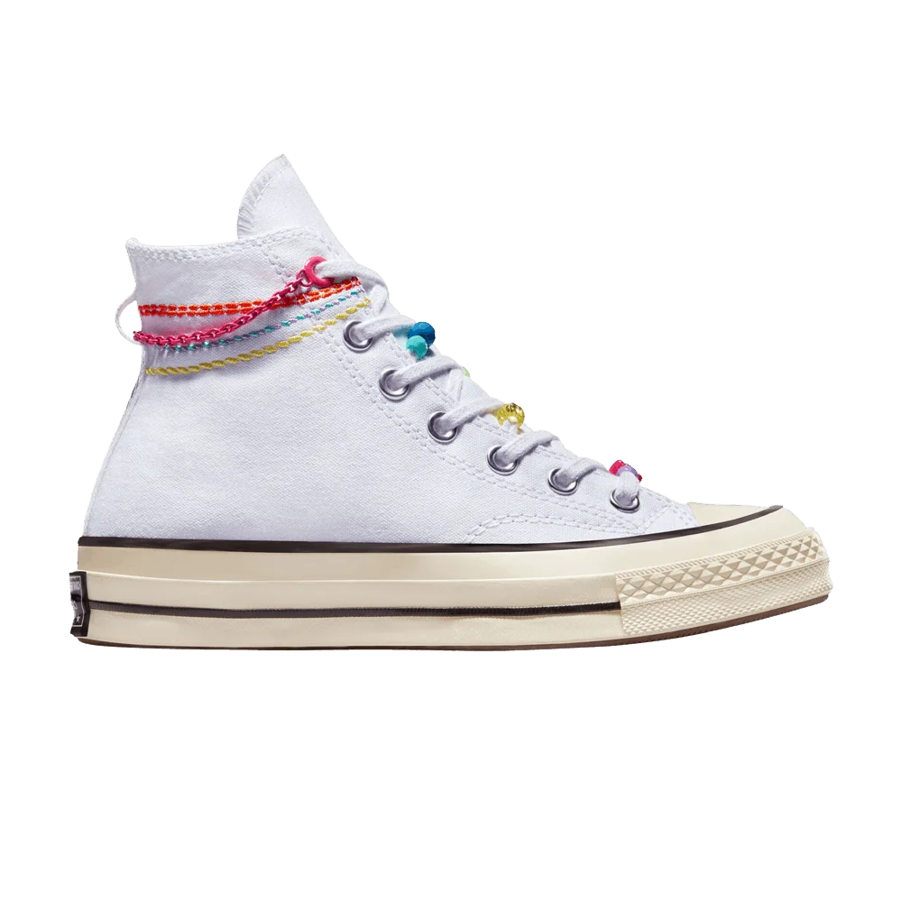 Кроссовки Converse Wmns Chuck 70 High 'Embroidered Bracelet'