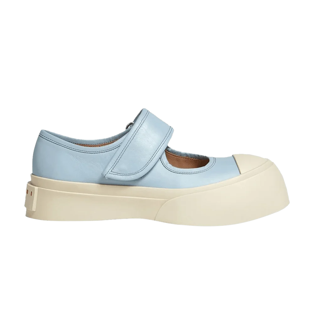 Кроссовки Marni Wmns Mary Jane Sneaker 'Baby Blue'