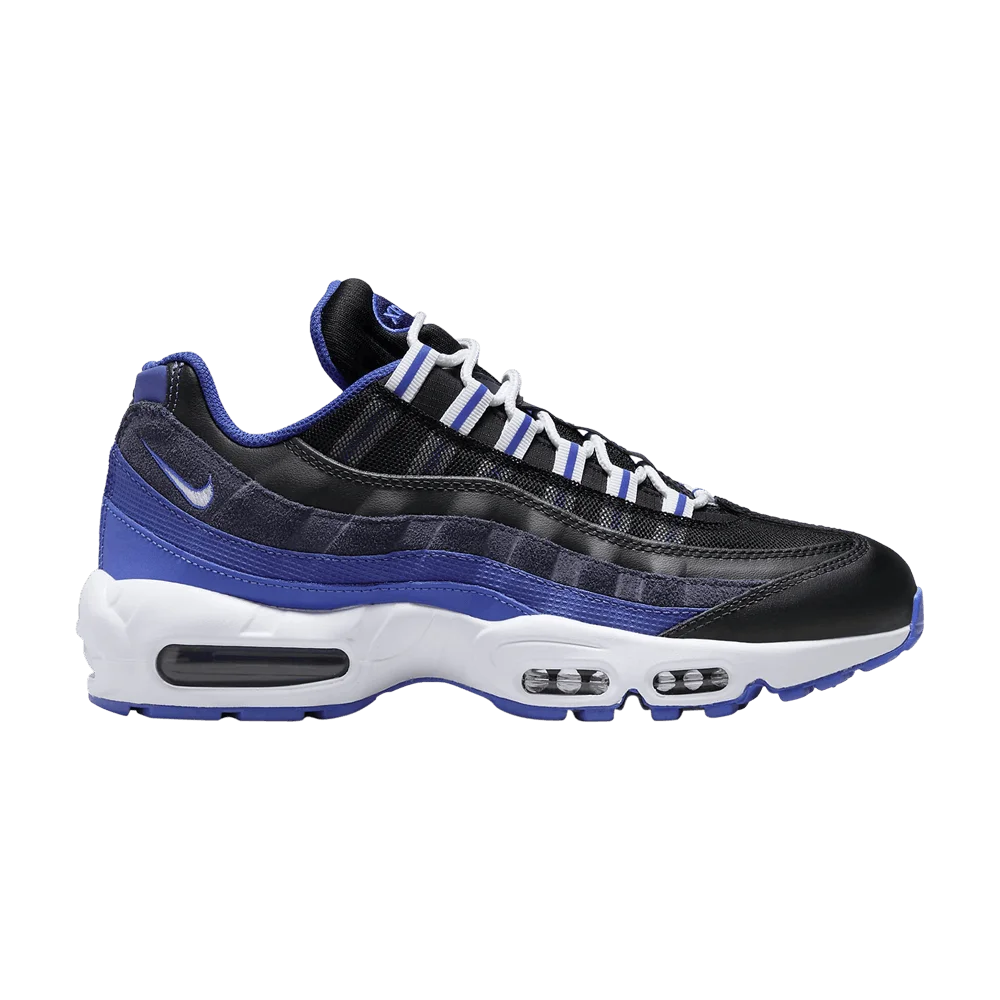 Кроссовки Nike Air Max 95 'Black Team Royal'