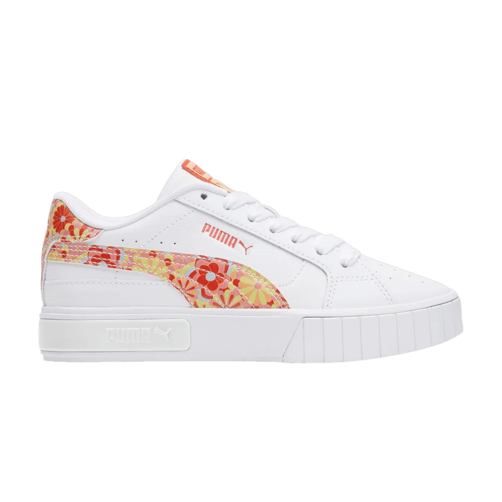 Кроссовки Puma Cali Dream Star Big Kid 'Flower Child'