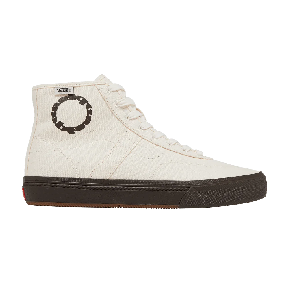 Кроссовки Vans Quasi Skateboards x Gilbert Crockett High Decon 'Cream Brown'
