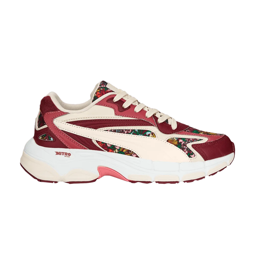 Кроссовки Liberty of London x Puma Wmns Teveris Nitro 'Floral'