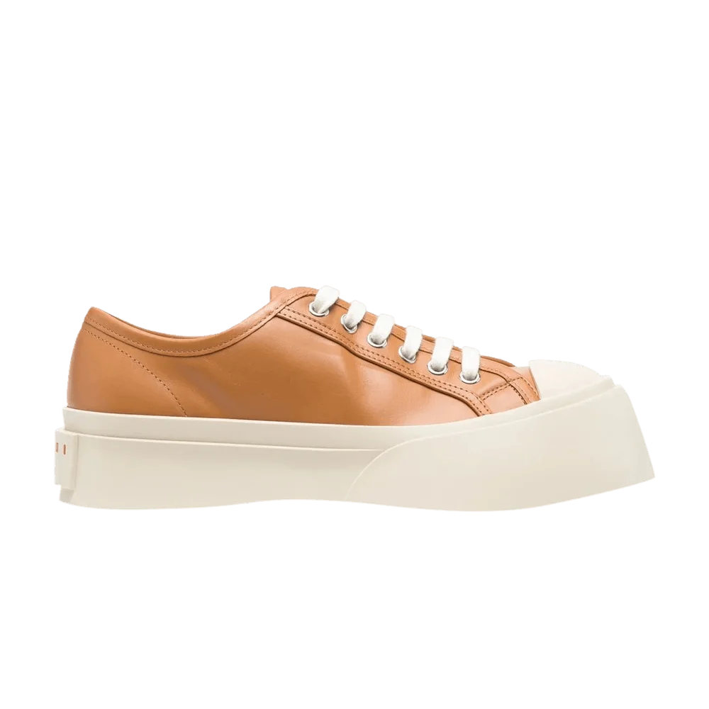 Кроссовки Marni Wmns Pablo Lace-Up Sneaker 'Camel'