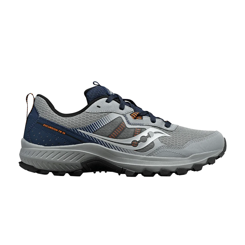 Кроссовки Saucony Excursion TR16 'Fossil Night'