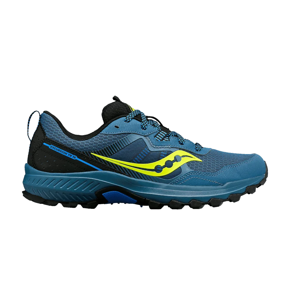 Кроссовки Saucony Excursion TR16 'Ocean Blue'