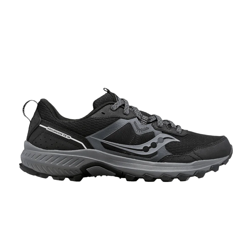Кроссовки Saucony Excursion TR16 'Black Charcoal'