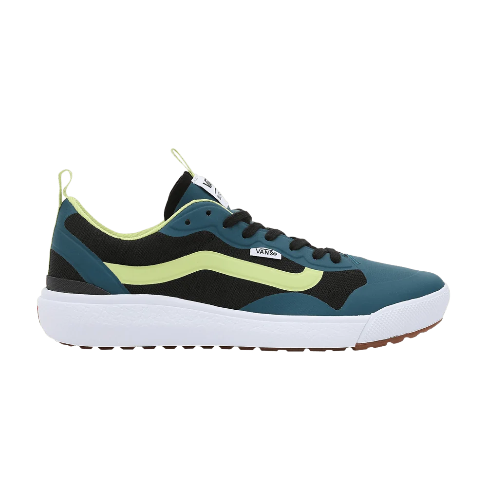 Кроссовки Vans UltraRange EXO 'Blue Yellow'