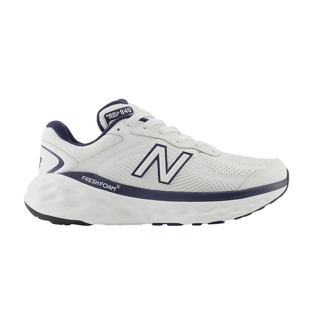 Кроссовки New Balance Fresh Foam X 840Fv1 'White Team Navy'