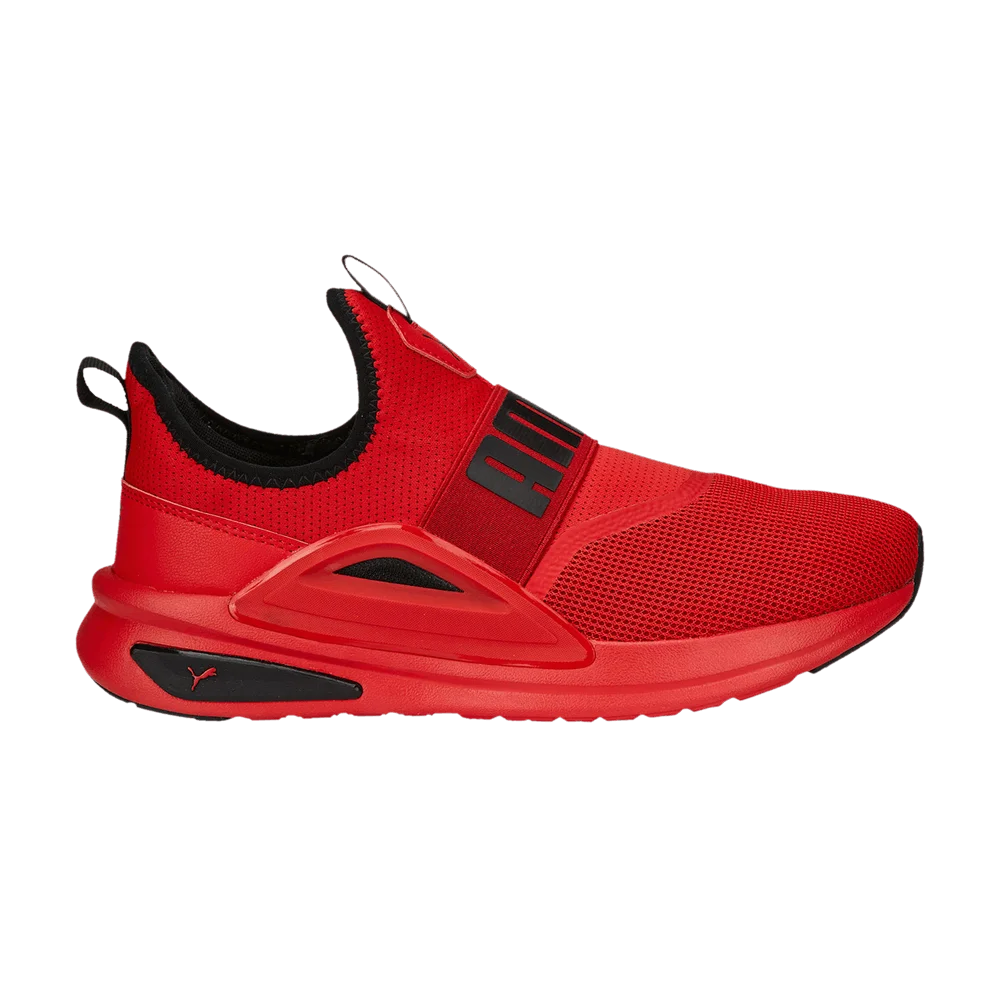 Кроссовки Puma Softride Enzo Evo Slip-On 'For All Time Red'