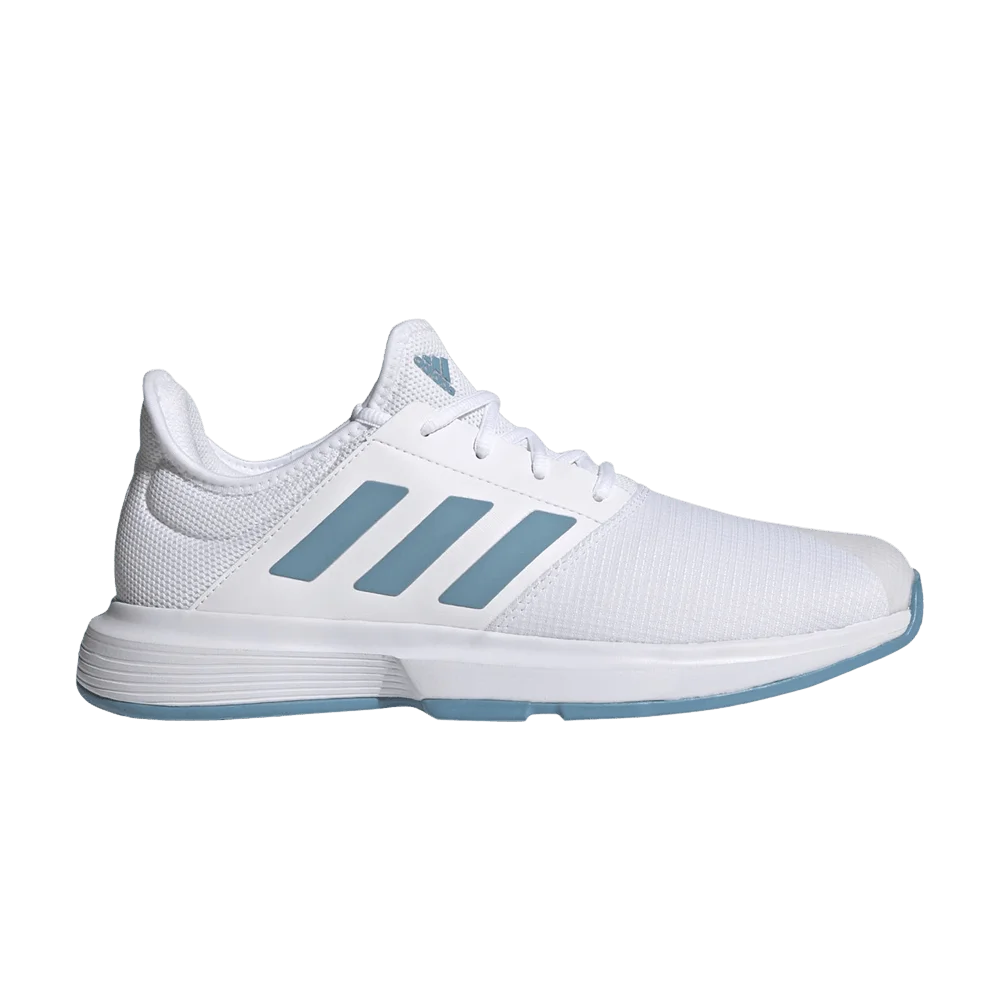 Кроссовки Adidas Gamecourt 'White Hazy Blue'