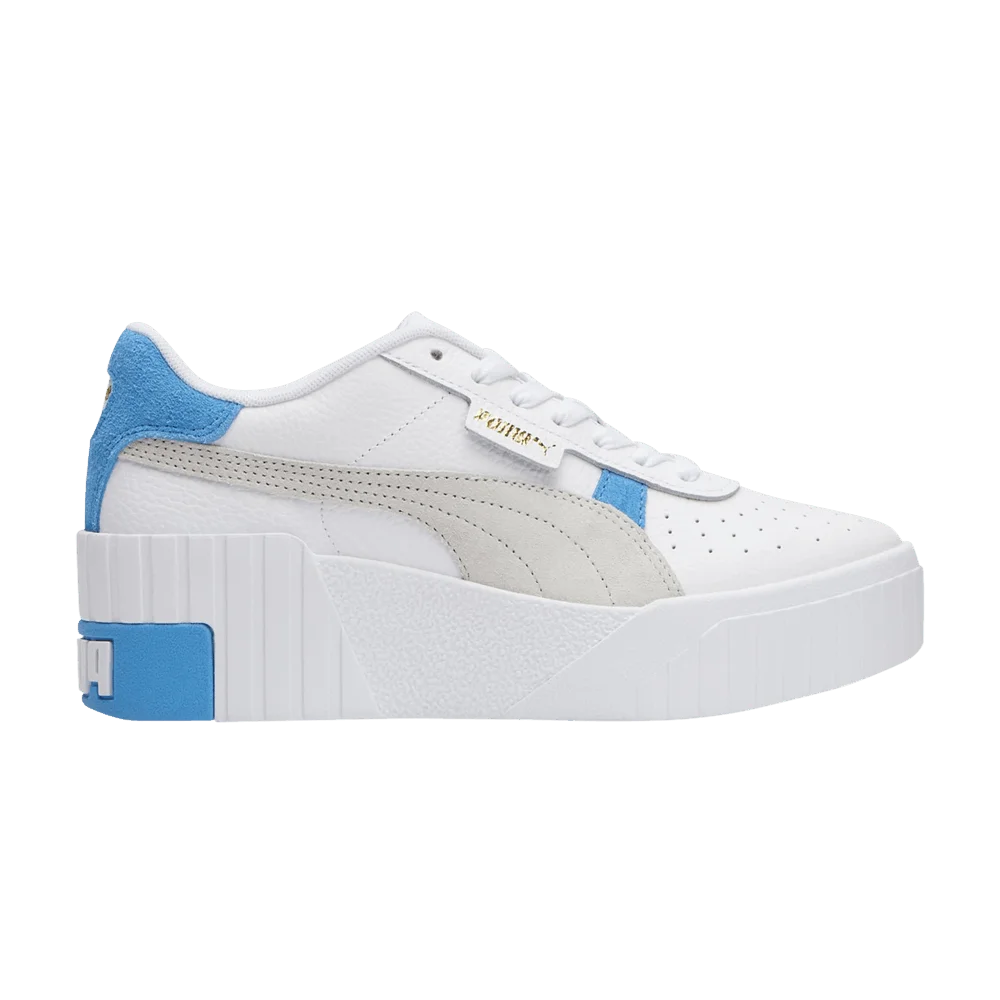 Кроссовки Puma Wmns Cali Wedge Mix 'White Light Blue'
