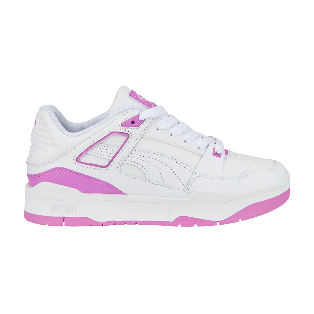 Кроссовки Puma Slipstream Leather 'White Electric Orchid'