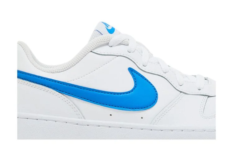 Кроссовки Nike Court Borough Low 2 GS 'White Photo Blue'