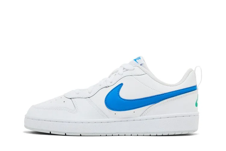 Кроссовки Nike Court Borough Low 2 GS 'White Photo Blue'