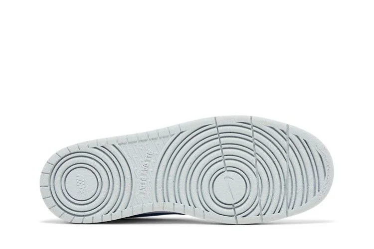 Кроссовки Nike Court Borough Low 2 GS 'White Photo Blue'