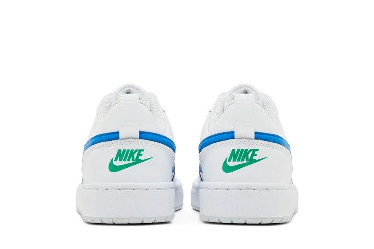 Кроссовки Nike Court Borough Low 2 GS 'White Photo Blue'
