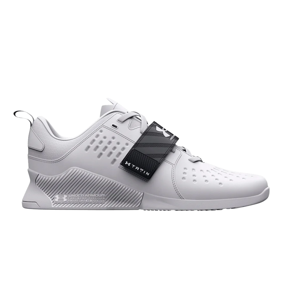 Кроссовки Under Armour Reign Lifter 'White Black'